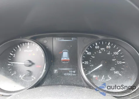 2017 Nissan Rogue S из США, поврежденный, VIN 5N1AT2MV5HC895925